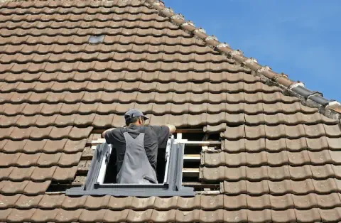 Pose de velux - Allonzier-la-Caille